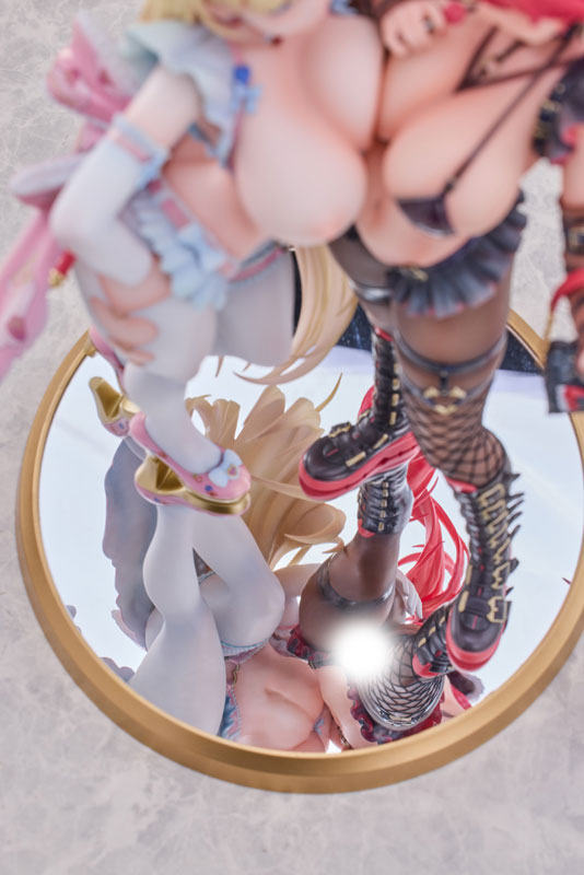 Stella＆Sadie Illustrated by 面倒くさい 1/6 完成品フィギュア