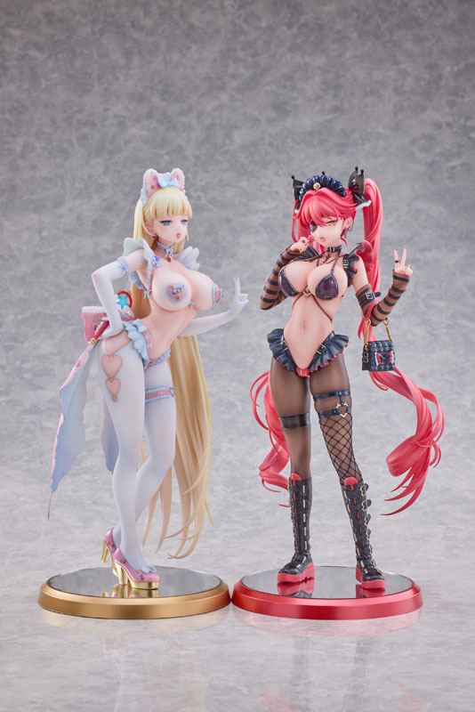 Stella＆Sadie Illustrated by 面倒くさい 1/6 完成品フィギュア