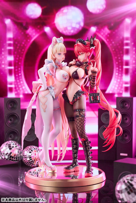 Stella＆Sadie Illustrated by 面倒くさい 1/6 完成品フィギュア