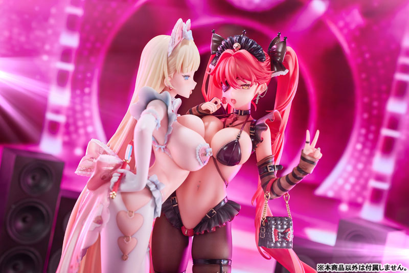 Stella＆Sadie Illustrated by 面倒くさい 1/6 完成品フィギュア