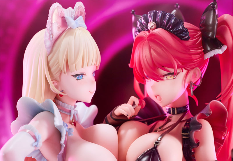 Stella＆Sadie Illustrated by 面倒くさい 1/6 完成品フィギュア