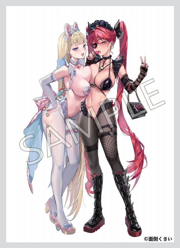 Stella＆Sadie Illustrated by 面倒くさい 1/6 完成品フィギュア