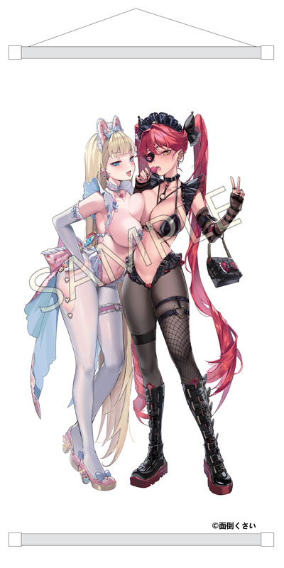 Stella＆Sadie Illustrated by 面倒くさい 1/6 完成品フィギュア