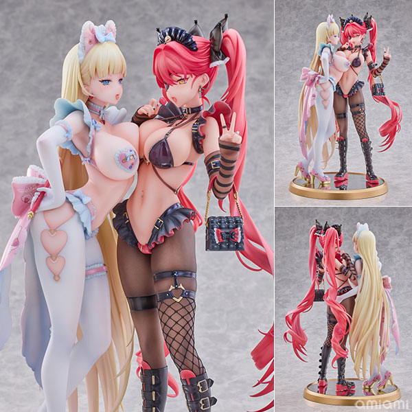 Stella＆Sadie Illustrated by 面倒くさい 1/6 完成品フィギュア