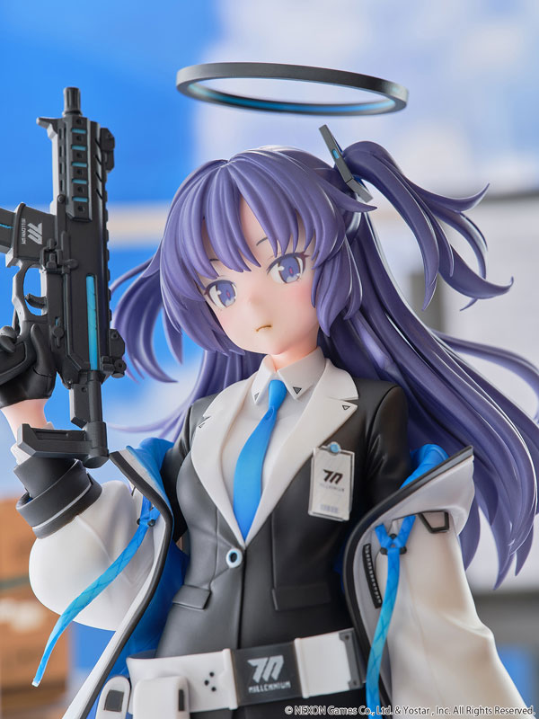 ブルーアーカイブ ユウカ 1/7 完成品フィギュア