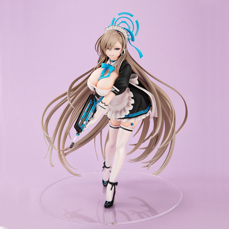 Lucrea(ルクリア) ブルーアーカイブ -Blue Archive- アスナ 完成品フィギュア アスナ(一之瀬アスナ)