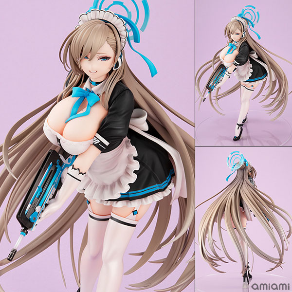 Lucrea(ルクリア) ブルーアーカイブ -Blue Archive- アスナ 完成品フィギュア