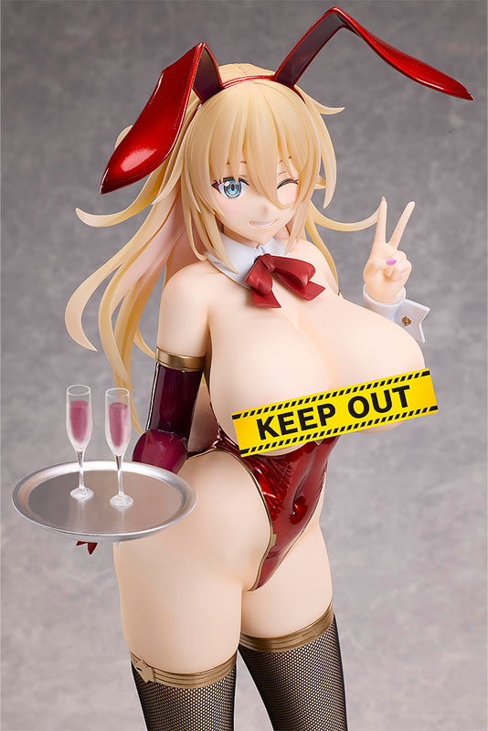 バニースーツ プランニング ヴェロニカ・スイートハート バニーVer. 1/4 完成品フィギュア