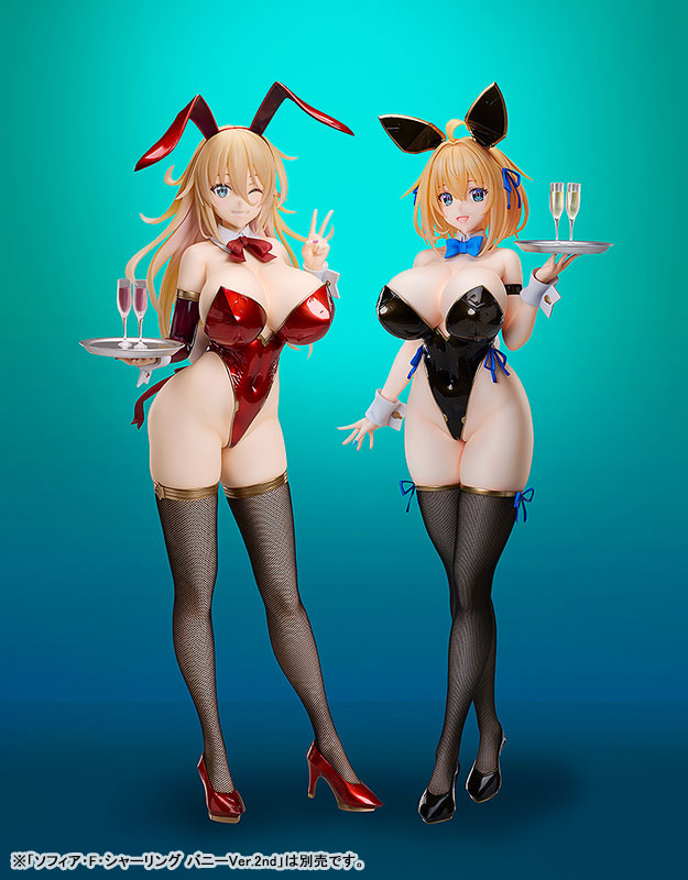 バニースーツ プランニング ヴェロニカ・スイートハート バニーVer. 1/4 完成品フィギュア