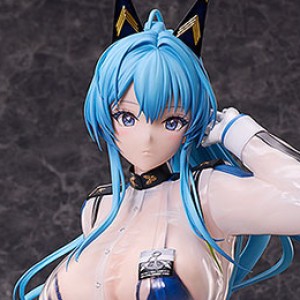 勝利の女神：NIKKE ヘルム：アクアマリン 1/4 完成品フィギュア