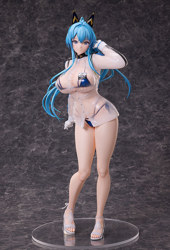 勝利の女神：NIKKE ヘルム：アクアマリン 1/4 完成品フィギュア