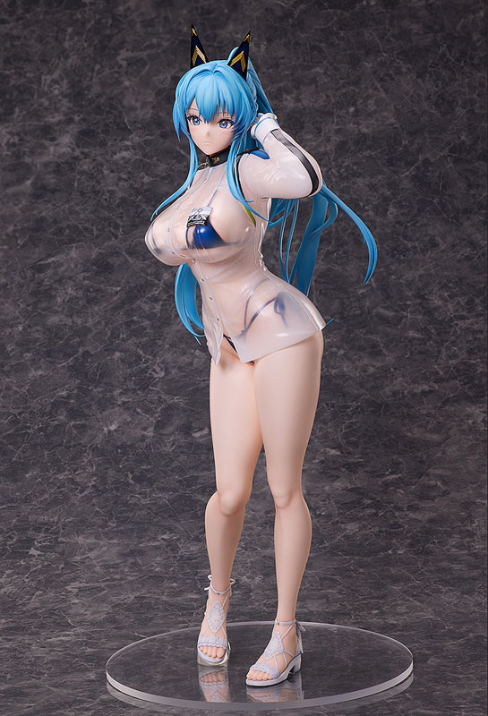 勝利の女神：NIKKE ヘルム：アクアマリン 1/4 完成品フィギュア