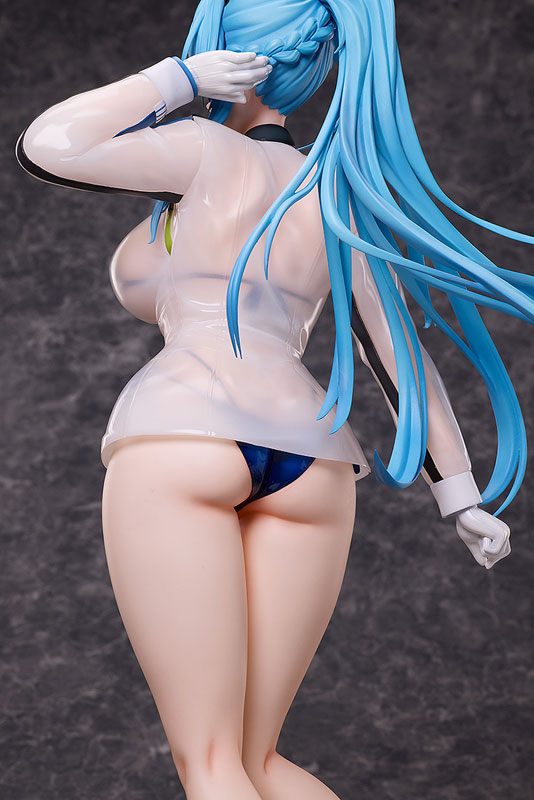 勝利の女神：NIKKE ヘルム：アクアマリン 1/4 完成品フィギュア