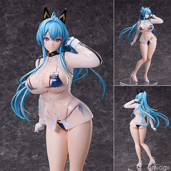 勝利の女神：NIKKE ヘルム：アクアマリン 1/4 完成品フィギュア