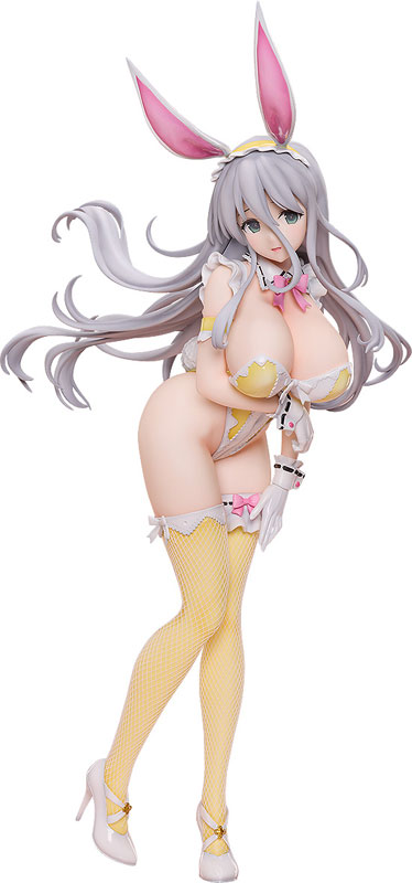 シノビマスター 閃乱カグラ NEW LINK 月光 バニーVer. 1/4 完成品フィギュア 月光
