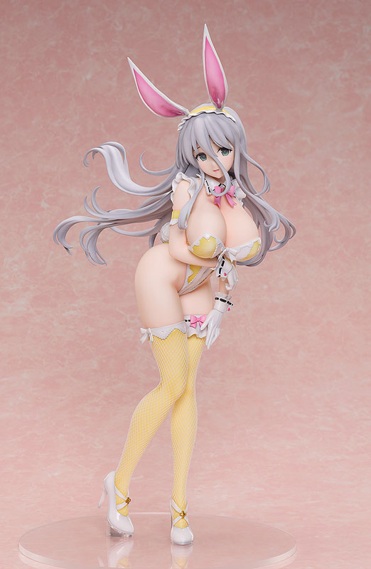 シノビマスター 閃乱カグラ NEW LINK 月光 バニーVer. 1/4 完成品フィギュア