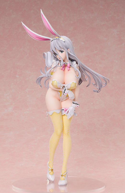 シノビマスター 閃乱カグラ NEW LINK 月光 バニーVer. 1/4 完成品フィギュア