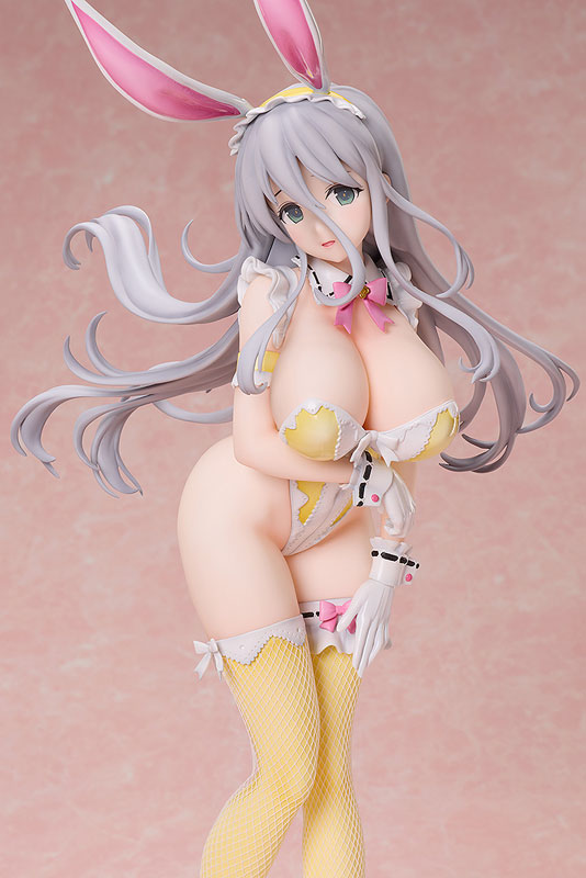 シノビマスター 閃乱カグラ NEW LINK 月光 バニーVer. 1/4 完成品フィギュア