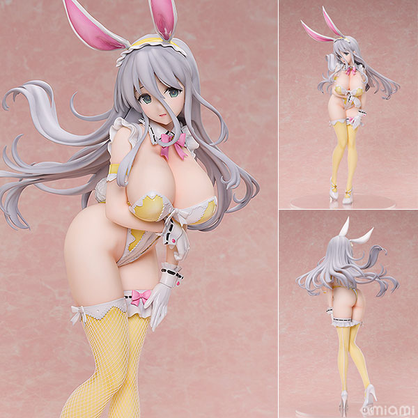 シノビマスター 閃乱カグラ NEW LINK 月光 バニーVer. 1/4 完成品フィギュア