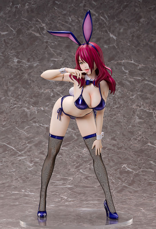 食戟のソーマ 小林竜胆 ビキニバニーVer. 1/4 完成品フィギュア