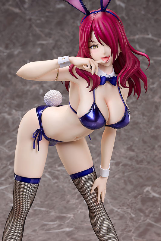 食戟のソーマ 小林竜胆 ビキニバニーVer. 1/4 完成品フィギュア