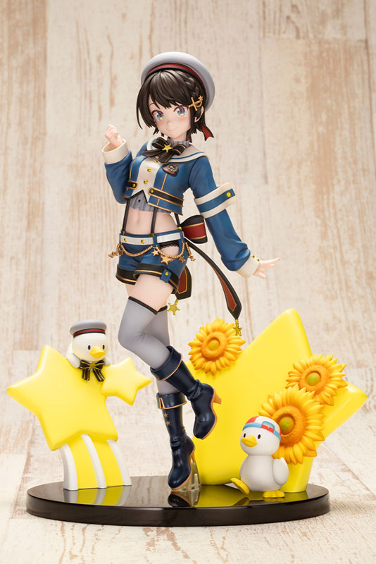 ホロライブプロダクション 大空スバル ～サスペンダー衣装Ver.～ 1/7 完成品フィギュア 大空スバル