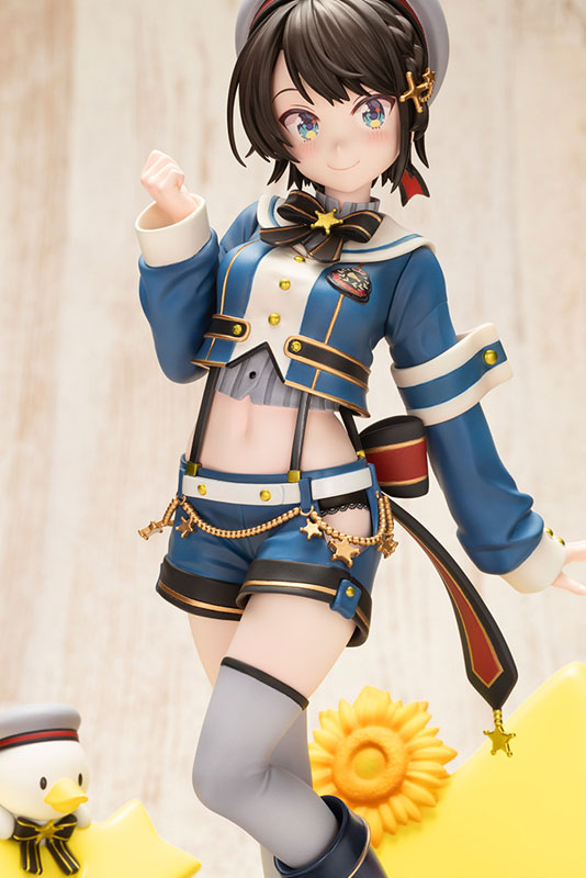 ホロライブプロダクション 大空スバル ~サスペンダー衣装Ver.~ 1/7 完成品フィギュア