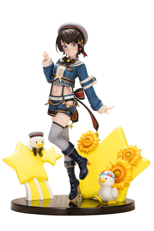 ホロライブプロダクション 大空スバル ~サスペンダー衣装Ver.~ 1/7 完成品フィギュア