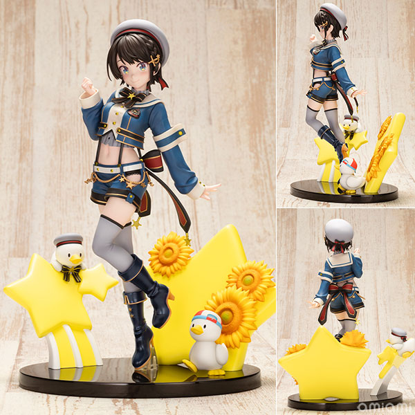ホロライブプロダクション 大空スバル ~サスペンダー衣装Ver.~ 1/7 完成品フィギュア