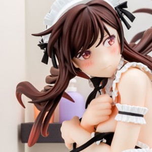 彼女、お借りします 水原千鶴 メイドビキニdeおそうじフィギュア 1/6 完成品フィギュア