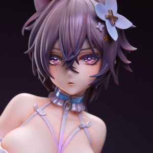 猫のような彼女 エヴァンジェリン 1/6 完成品フィギュア