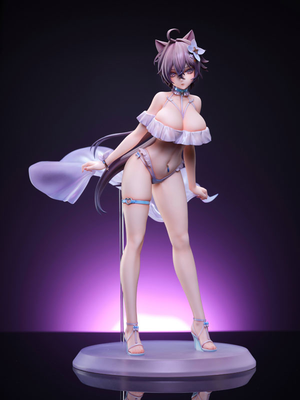 猫のような彼女 エヴァンジェリン 1/6 完成品フィギュア