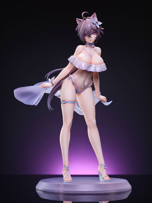 猫のような彼女 エヴァンジェリン 1/6 完成品フィギュア