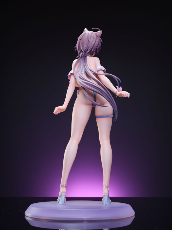 猫のような彼女 エヴァンジェリン 1/6 完成品フィギュア