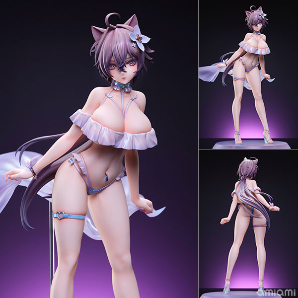 猫のような彼女 エヴァンジェリン 1/6 完成品フィギュア