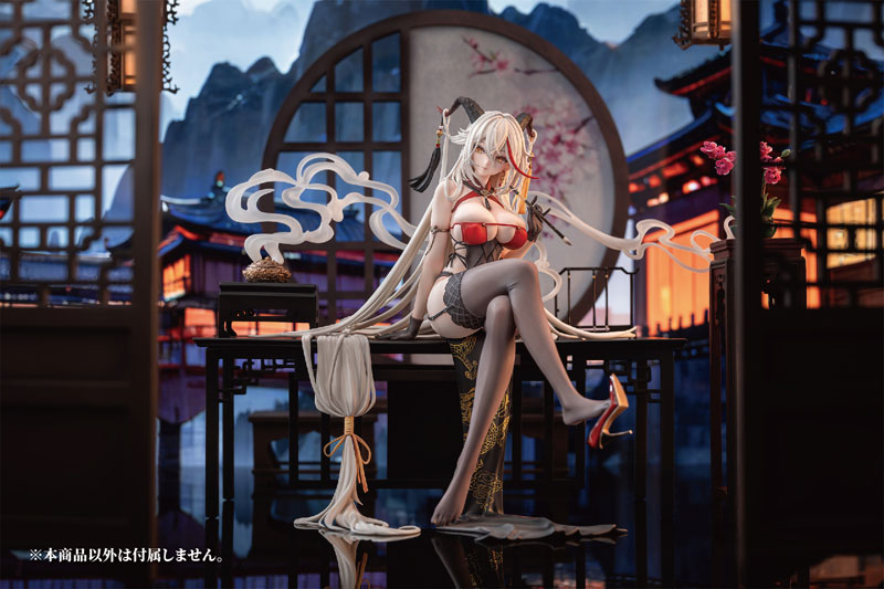 アズールレーン エーギル 祥雲に昇る金龍Ver. 1/6 完成品フィギュア