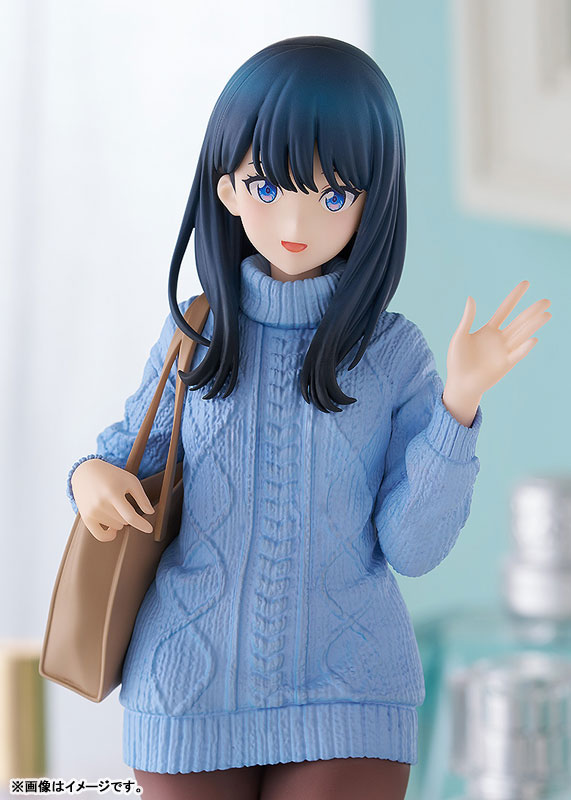 POP UP PARADE 劇場版『グリッドマン ユニバース』 宝多六花 Date Style Ver. L size 完成品