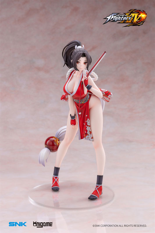 THE KING OF FIGHTERS XIV 不知火舞 1/6 完成品フィギュア 不知火舞