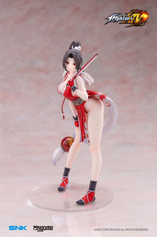 THE KING OF FIGHTERS XIV 不知火舞 1/6 完成品フィギュア