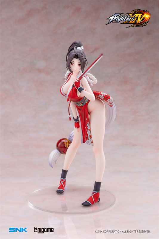 THE KING OF FIGHTERS XIV 不知火舞 1/6 完成品フィギュア