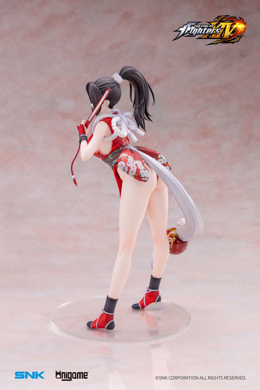 THE KING OF FIGHTERS XIV 不知火舞 1/6 完成品フィギュア