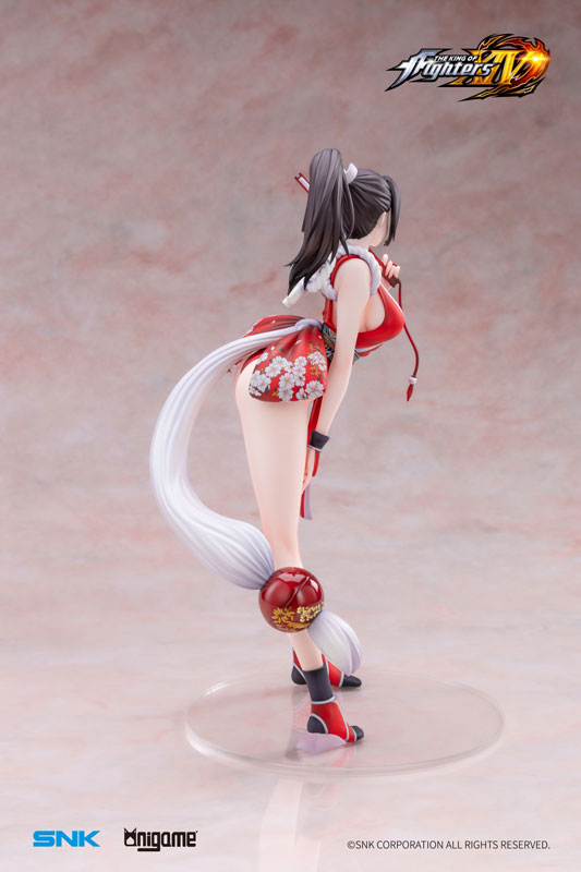 THE KING OF FIGHTERS XIV 不知火舞 1/6 完成品フィギュア