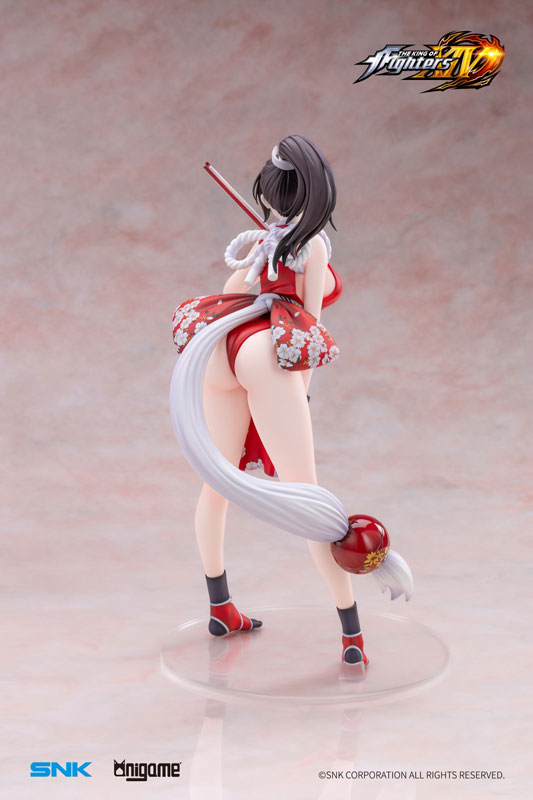 THE KING OF FIGHTERS XIV 不知火舞 1/6 完成品フィギュア