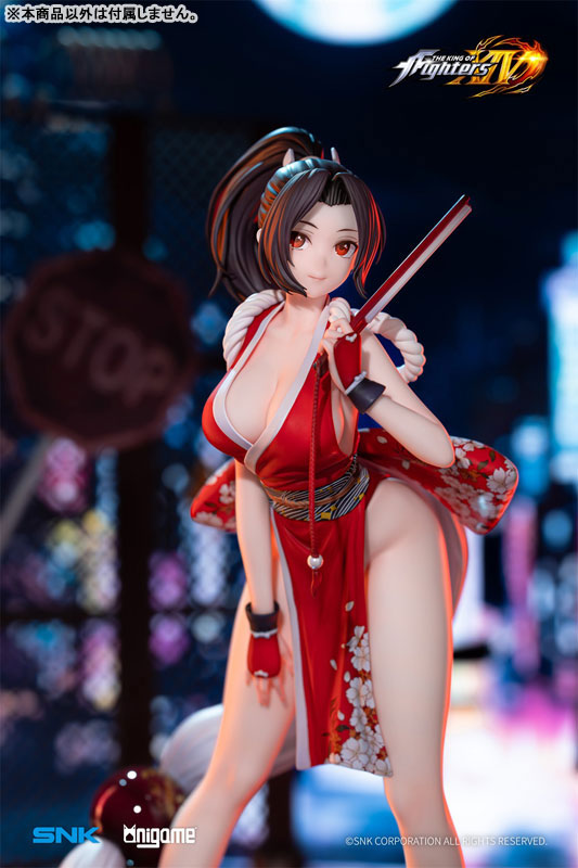 THE KING OF FIGHTERS XIV 不知火舞 1/6 完成品フィギュア