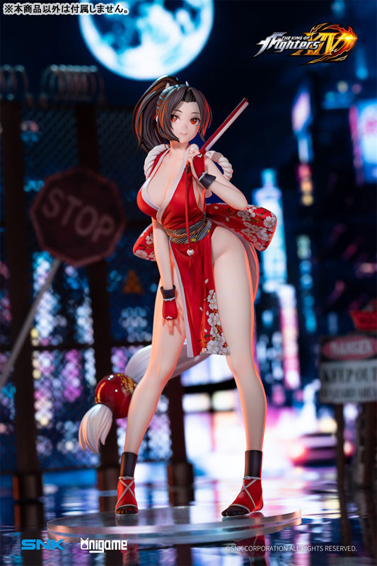 THE KING OF FIGHTERS XIV 不知火舞 1/6 完成品フィギュア