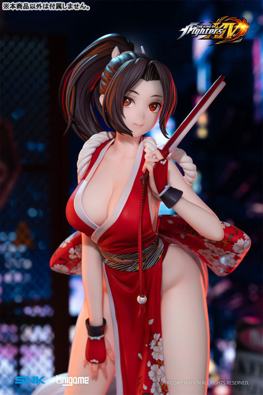 THE KING OF FIGHTERS XIV 不知火舞 1/6 完成品フィギュア
