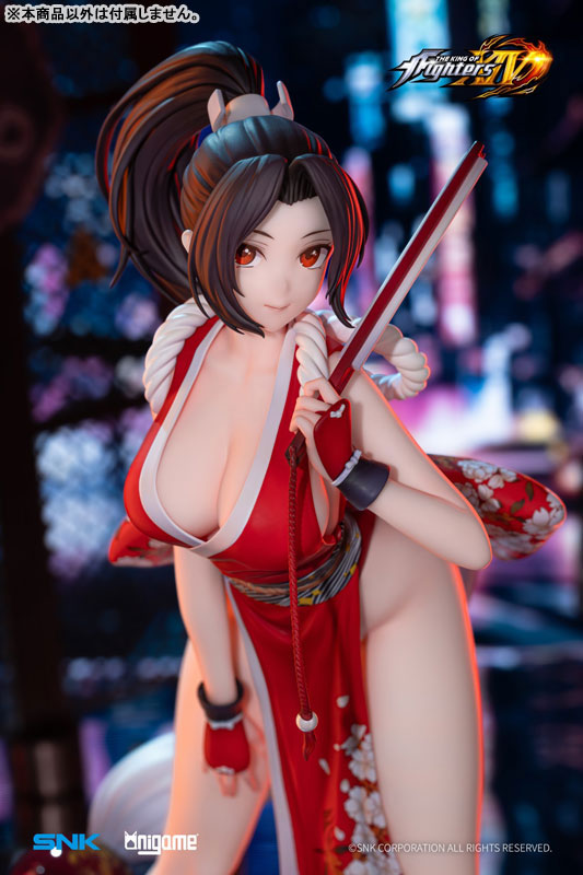 THE KING OF FIGHTERS XIV 不知火舞 1/6 完成品フィギュア