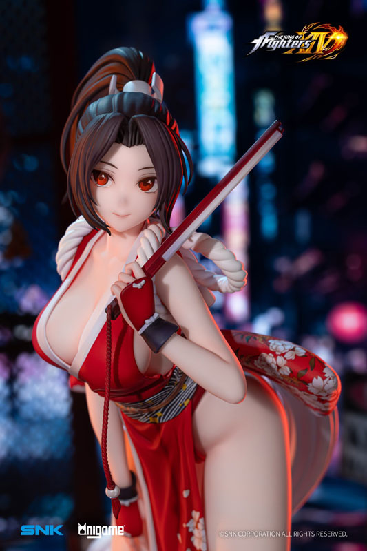 THE KING OF FIGHTERS XIV 不知火舞 1/6 完成品フィギュア