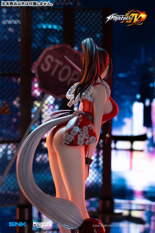 THE KING OF FIGHTERS XIV 不知火舞 1/6 完成品フィギュア