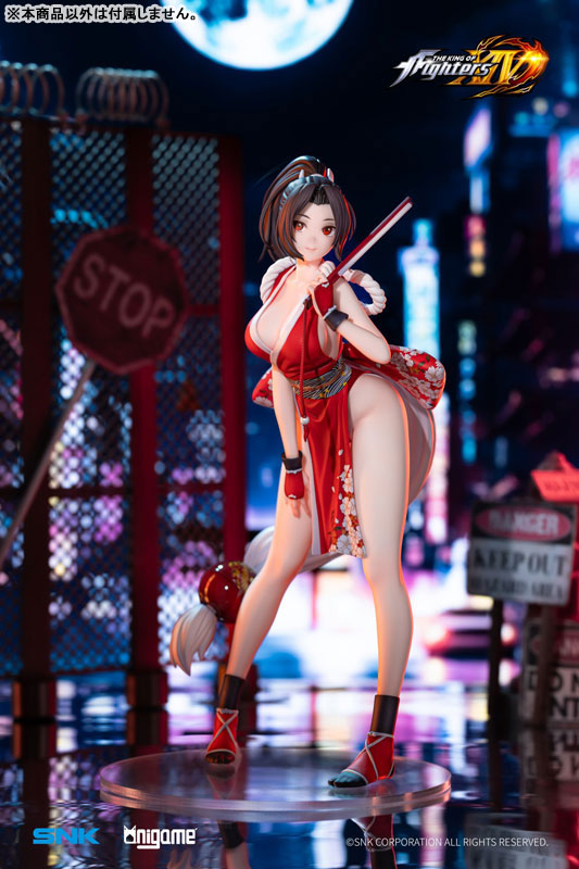 THE KING OF FIGHTERS XIV 不知火舞 1/6 完成品フィギュア
